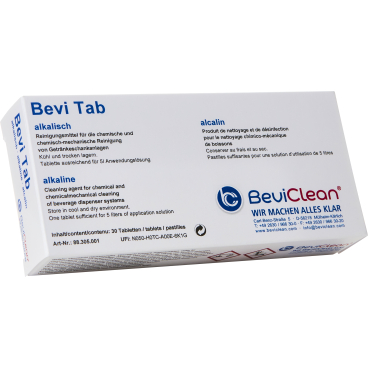 Bevi Tab zur Schankanlagenreinigung Alkalisch - Bild-Darstellung des Produktes 1