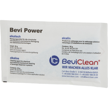 Bevi Power zur Getränkeleitungsreinigung Alkalisch - Bild-Darstellung des Produktes 1