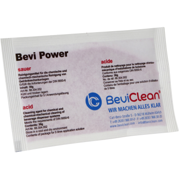 Bevi Power zur Getränkeleitungsreinigung Sauer - Bild-Darstellung des Produktes 1