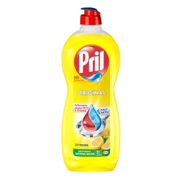 Pril Original Zitrone Geschirrspülmittel 675 ml - Flasche - Bild-Darstellung des Produktes 1