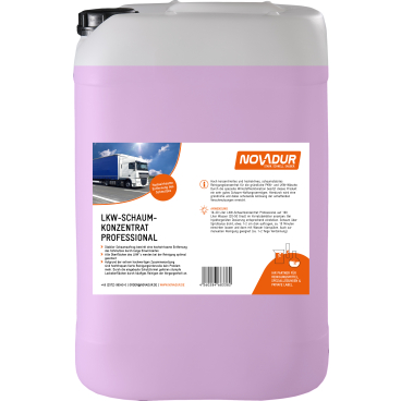 NOVADUR LKW-Schaumkonzentrat Professional 20 Liter - Kanister - Bild-Darstellung des Produktes 1