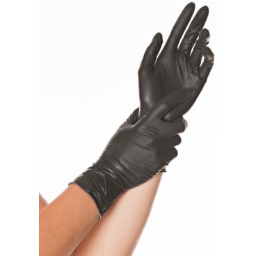 Hygostar® Diablo Latexhandschuhe, puderfrei 1 Karton = 10 Packungen à 100 Stück, Größe S - Bild-Darstellung des Produktes 1