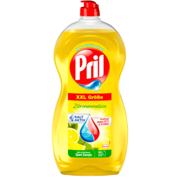 Pril Original Zitronenmelisse Geschirrspülmittel 1,2 Liter - Flasche - Bild-Darstellung des Produktes 1