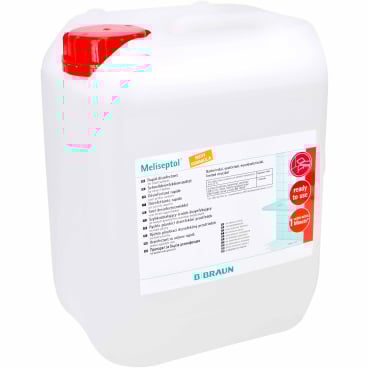 B. Braun Meliseptol® Flächendesinfektionsmittel 5 l - Kanister - Bild-Darstellung des Produktes 1