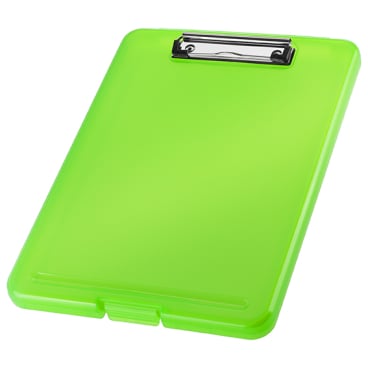 helit Klemmbrett A4 "the clip" Farbe: grün transluzent - Bild-Darstellung des Produktes 1