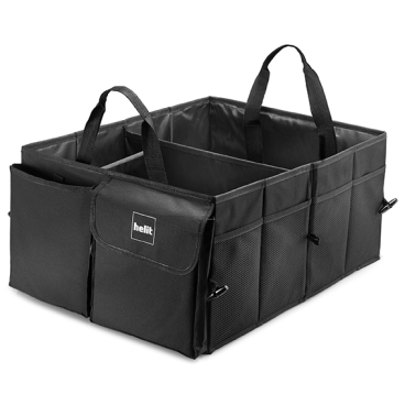 helit Kofferraum-Organizer "the car organizer" - schwarz Maße (L x B x H): 43 x 57 x 27 cm - Bild-Darstellung des Produktes 1