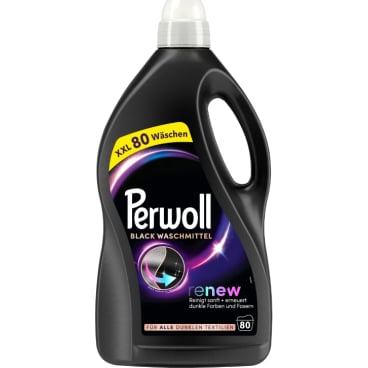 Perwoll Renew Feinwaschmittel Black – 4 Liter