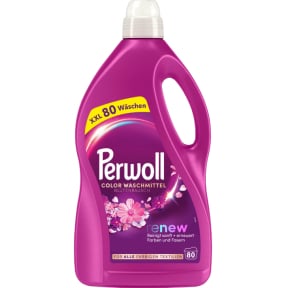 Perwoll Renew Color Waschmittel, Flüssigwaschmittel, Blütenrausch 4 Liter