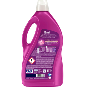 Perwoll Renew Color Waschmittel, Flüssigwaschmittel, Blütenrausch 4 Liter