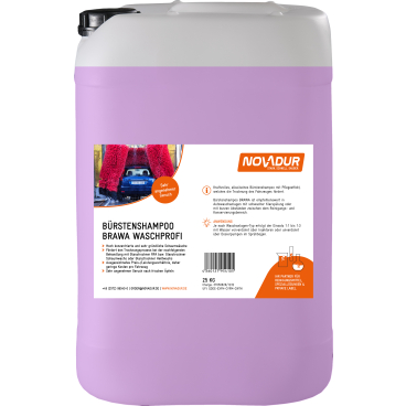NOVADUR Bürstenshampoo BRAWA Waschprofi  20 Liter - Kanister - Bild-Darstellung des Produktes 1