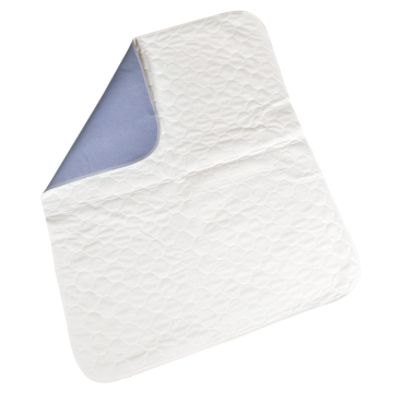 ABENA® Waschbare Bettschutzunterlage, 90x85 cm, hellblau 1 Packung = 1 Stück - Bild-Darstellung des Produktes 1