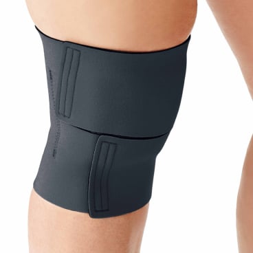 ReadyWrap® Adaptives Kompressionssystem für das Knie, schwarz Größe XXL, Umfang unten: 53-68 cm / Umfang oben: 66-88 cm - Bild-Darstellung des Produktes 1