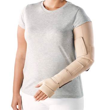 ReadyWrap® Adaptives Kompressionssystem für den Arm, kurz Größe XL, Länge: bis 43 cm, Farbe: beige - Bild-Darstellung des Produktes 1