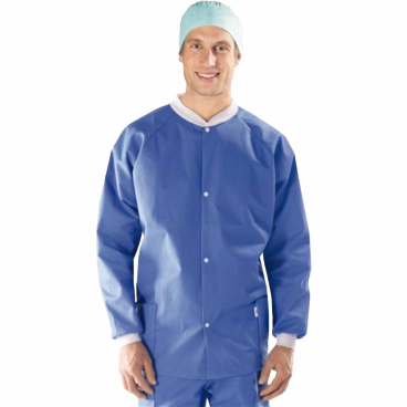 Sentinex® Thermojacke, unsteril, blau 1 Packung = 40 Stück, Größe L - Bild-Darstellung des Produktes 1