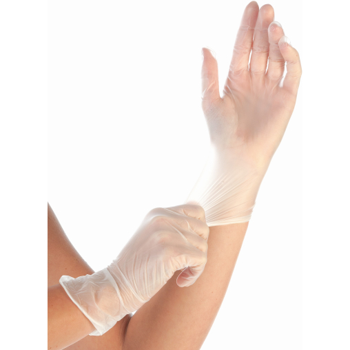 Hygonorm® Ideal Fit Vinylhandschuhe, puderfrei