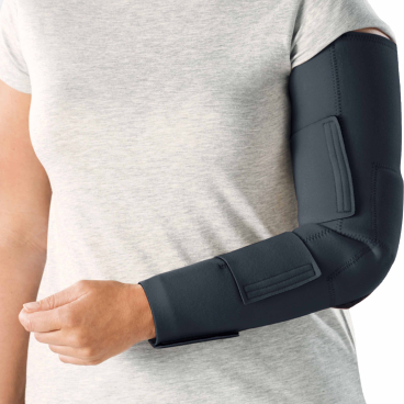 ReadyWrap® Adaptives Kompressionssystem für den Arm, kurz Größe XL, Länge: bis 43 cm, Farbe: schwarz - Bild-Darstellung des Produktes 1