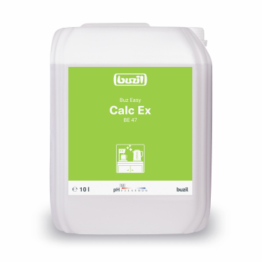 Buzil Buz® Easy Calc Ex BE 47 Universal-Entkalker, hochwirksam 10 Liter - Kanister - Bild-Darstellung des Produktes 1