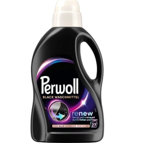 Perwoll Renew Feinwaschmittel Black – 1,35 Liter