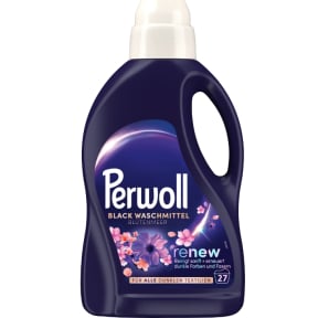 Perwoll Renew Feinwaschmittel Black Blütenmeer – 1,35 Liter