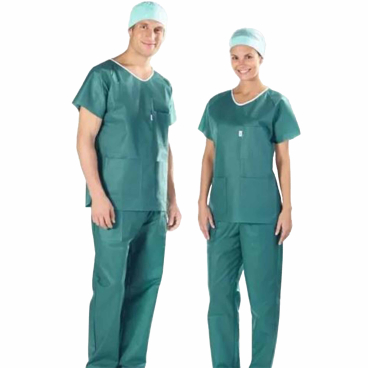 Sentinex® Bereichskleidung Kasack, unsteril, grün 1 Packung = 100 Stück, Größe S - Bild-Darstellung des Produktes 1