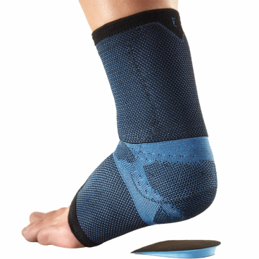 Cellacare® Achillo Achillessehnenbandage, blau/schwarz Größe 4, Fesselumfang: 23-26 cm - Bild-Darstellung des Produktes 1