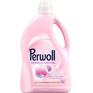 Perwoll Renew Feinwaschmittel, Wolle & Feines 2,6 Liter - Flasche, 52 WL - Bild-Darstellung des Produktes 1