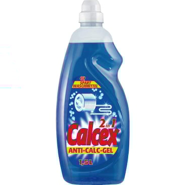 Calcex Gel 2in1 Anti-Kalk-Gel, Waschmaschinenentkalker 1,5 Liter - Flasche - Bild-Darstellung des Produktes 1