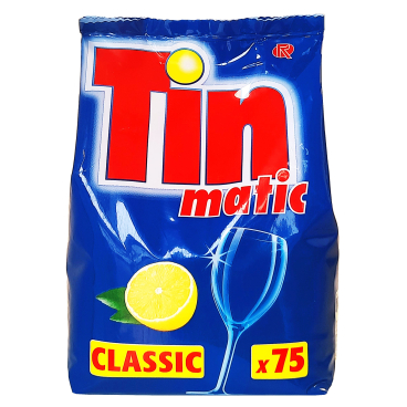 Tin Matic Classic Pulver, Spülmaschinenreinigungspulver 1,5 kg - Packung - Bild-Darstellung des Produktes 1
