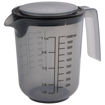 APS Rührbecher mit Deckel, 1 Liter Maße (Ø x H): 12,5 x 16 cm - Bild-Darstellung des Produktes 1