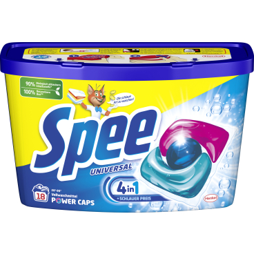 Es Power Cap Spee Power Caps Universal, 216g 1 Box = 18 Waschladungen kaufen