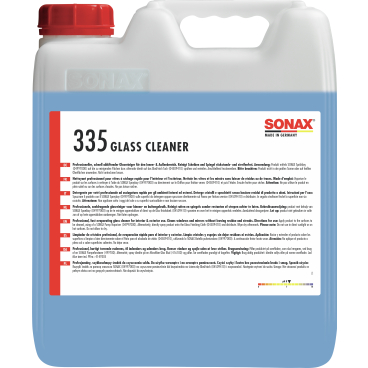 SONAX PROFILINE GlassCleaner Glasreiniger 10 Liter - Kanister - Bild-Darstellung des Produktes 1