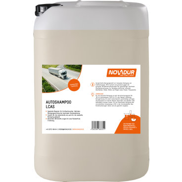 NOVADUR Autoshampoo LCAS 20 Liter - Kanister - Bild-Darstellung des Produktes 1