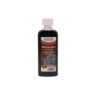Reinex Möbelpolitur dunkel, dunkelrot – 175 ml
