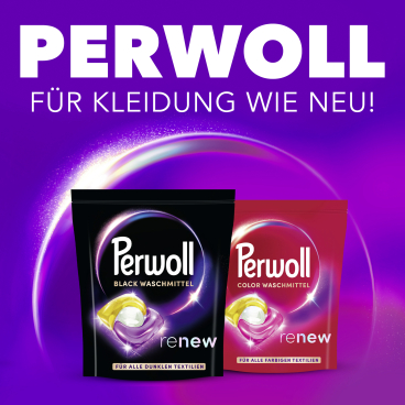 Perwoll Renew Black All-in-1 Color Waschmittel Caps 1 Packung = 19 Tabs à 13,5 g kaufen