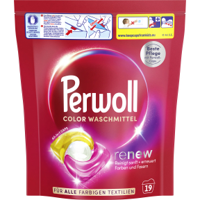 Perwoll Renew Color Waschmittel Caps 1 Packung = 19 Tabs à 13,5 g kaufen