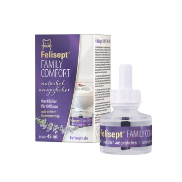 Felisept® Family Comfort Nachfüllflakon, Katzenminze 45 ml - Nachfüllpack - Bild-Darstellung des Produktes 1