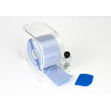 Detectaplast Pflasterspender Rollenpflaster 6 cm x 5 m mit Messer mit Rolle Detectaplast Schaumgummi Verband - Bild-Darstellung des Produktes 1