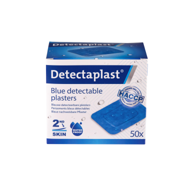 Detectaplast zweite Haut Pflaster, detektierbar und elastisch Maße 51 x 72 mm, 50 Stück - Bild-Darstellung des Produktes 1