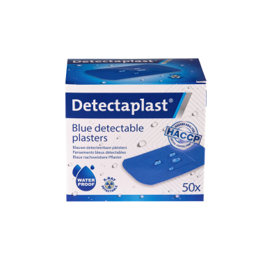 Detectaplast Universal X-Ray Pflaster, detektierbar Maße 50 x 72 mm, 50 Stück - Bild-Darstellung des Produktes 1
