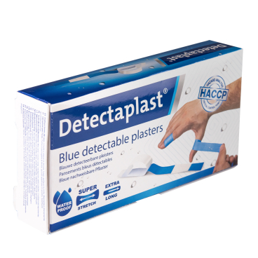Detectaplast Premium Pflaster, detektierbar und elastisch Maße 180 x 20 mm, 100 Stück - Bild-Darstellung des Produktes 1