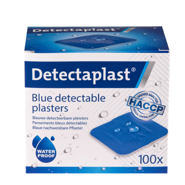 Detectaplast Universal Pflaster, detektierbar Maße 38 x 38 mm, 100 Stück - Bild-Darstellung des Produktes 1