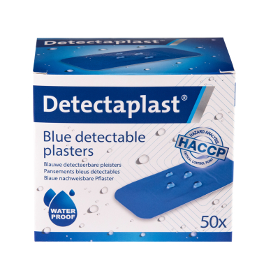 Detectaplast Universal Pflaster, detektierbar Maße 38 x 72 mm, 50 Stück - Bild-Darstellung des Produktes 1