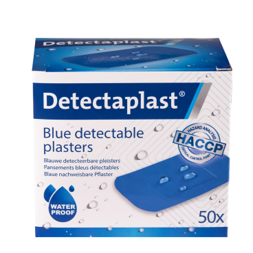 Detectaplast Universal Pflaster, detektierbar Maße 50 x 72 mm, 50 Stück - Bild-Darstellung des Produktes 1