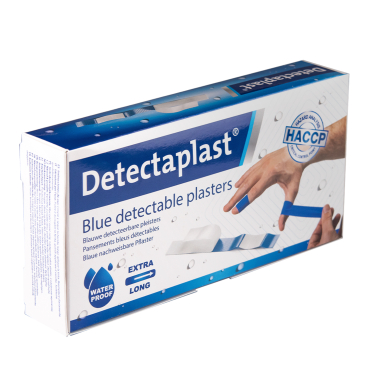 Detectaplast Universal Pflaster, detektierbar Maße 120 x 20 mm, 100 Stück - Bild-Darstellung des Produktes 1