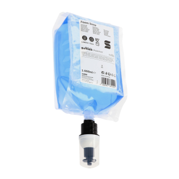 Satino Schaumseife, SF1-kompatibel 1 Karton = 6 Beutel à 1 Liter - Bild-Darstellung des Produktes 1