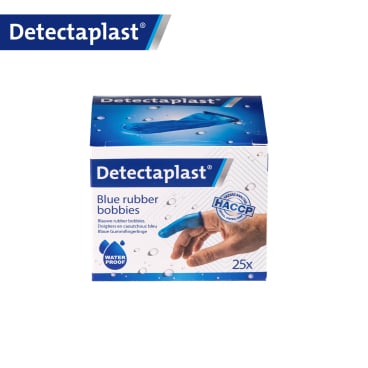 Detectaplast Gummifingerlinge, HACCP-geprüft 1 Packung = 25 Stück - Bild-Darstellung des Produktes 1