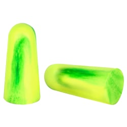 2 Paar EWANTO Ohrstöpsel Gehörschutz – Schaumstoff, SNR 29 DB, Bunt, Waschbar