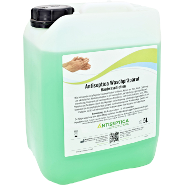 Antiseptica Waschlotion, pH-hautneutral 5 l - Kanister - Bild-Darstellung des Produktes 1