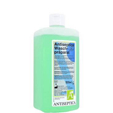 Antiseptica Waschlotion, pH-hautneutral 0,5 Liter - Flasche - Bild-Darstellung des Produktes 1