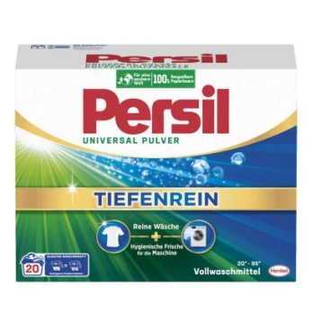 Persil Universal Pulver Tiefenrein Vollwaschmittel 1,26 kg - Packung, für ca. 20 Waschladungen - Bild-Darstellung des Produktes 1